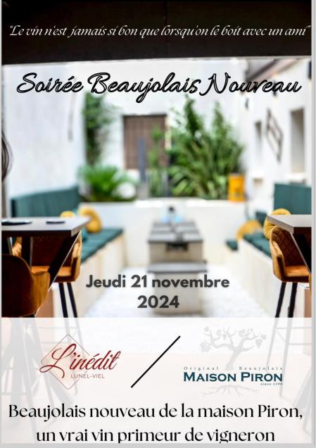 Soire e beaujolas nouveau 2 1